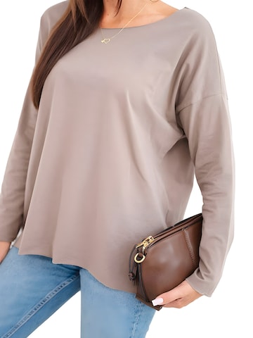 Lumera Bluse 'Xara'‌‌‌‌‌ in Grau