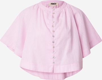 FRNCH PARISBluza - roza boja: prednji dio
