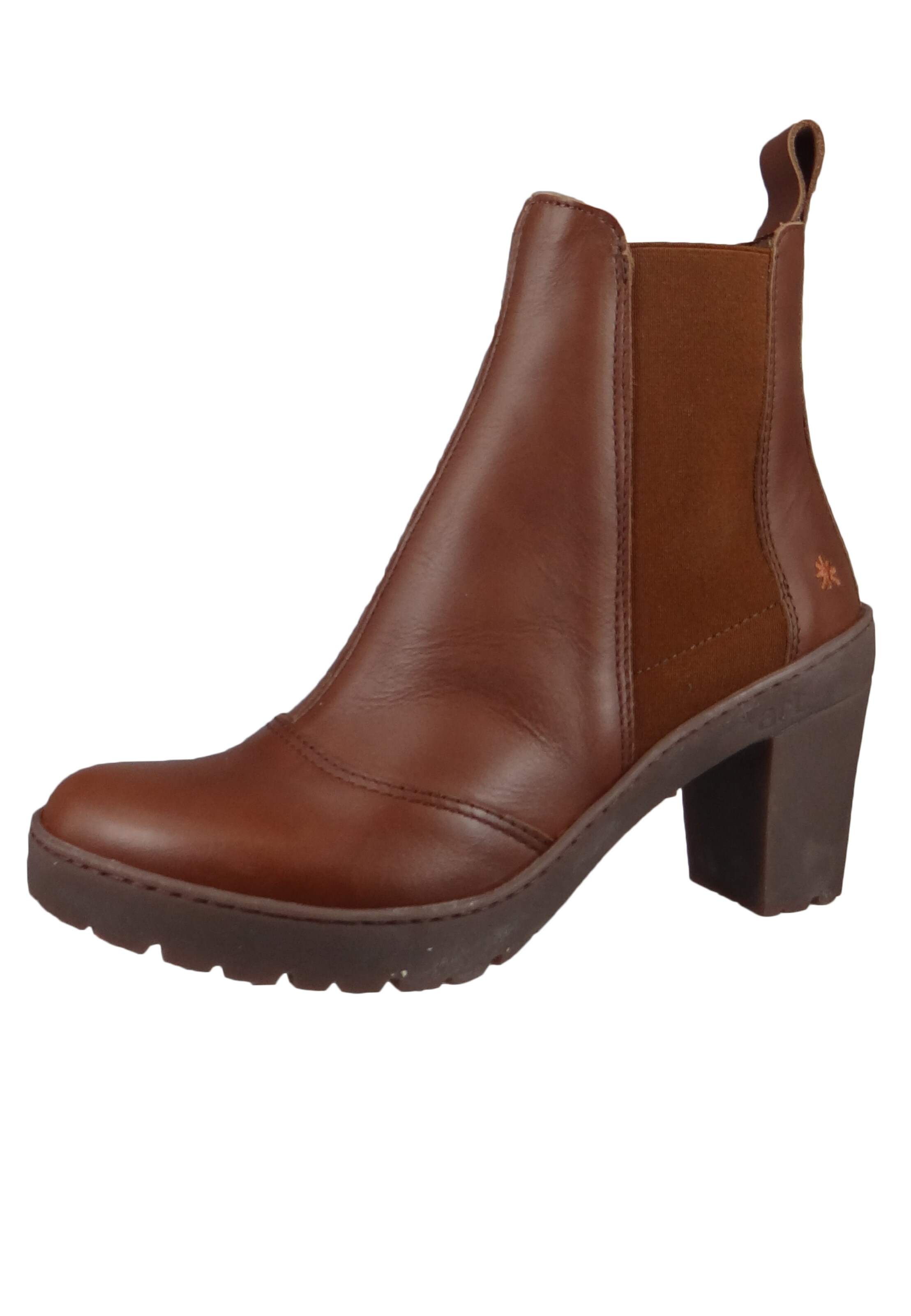 ART Enkellaarsje 'Travel' in de kleur Bruin, Productweergave