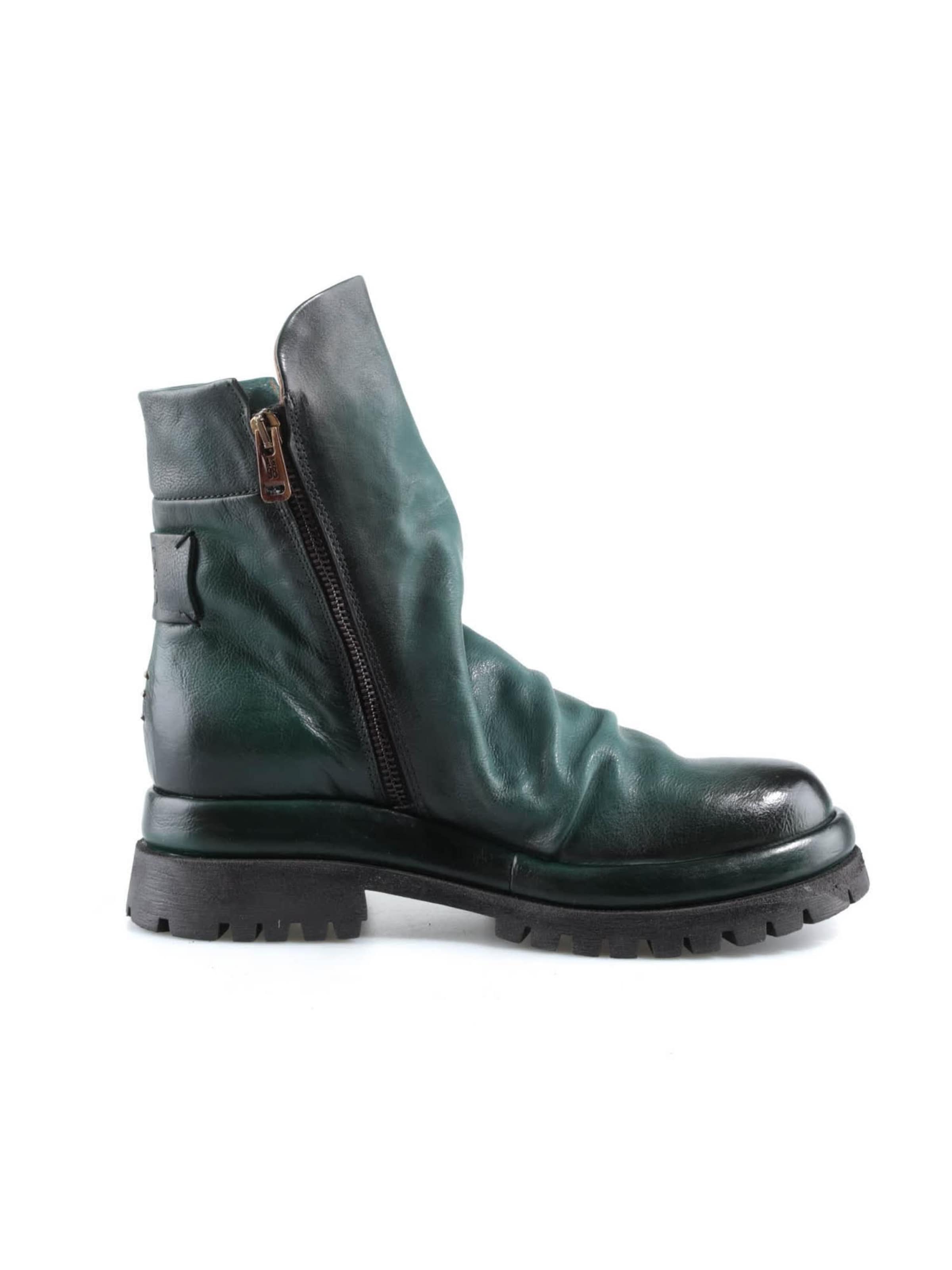 A.S.98 Stiefelette 'Deirdre' in Grün: Seite