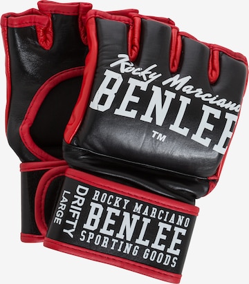Gants de sport 'Drifty' Benlee en noir : devant