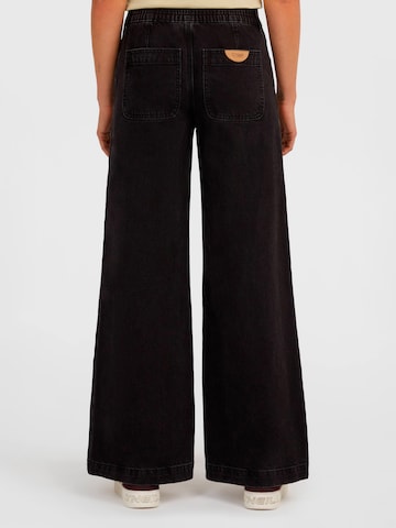O'NEILL Wide leg Jeans in Zwart