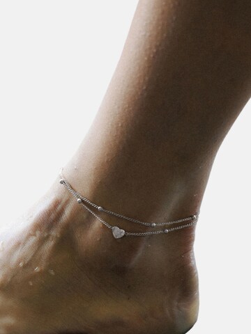 GOOD.designs Voetsieraden in Zilver