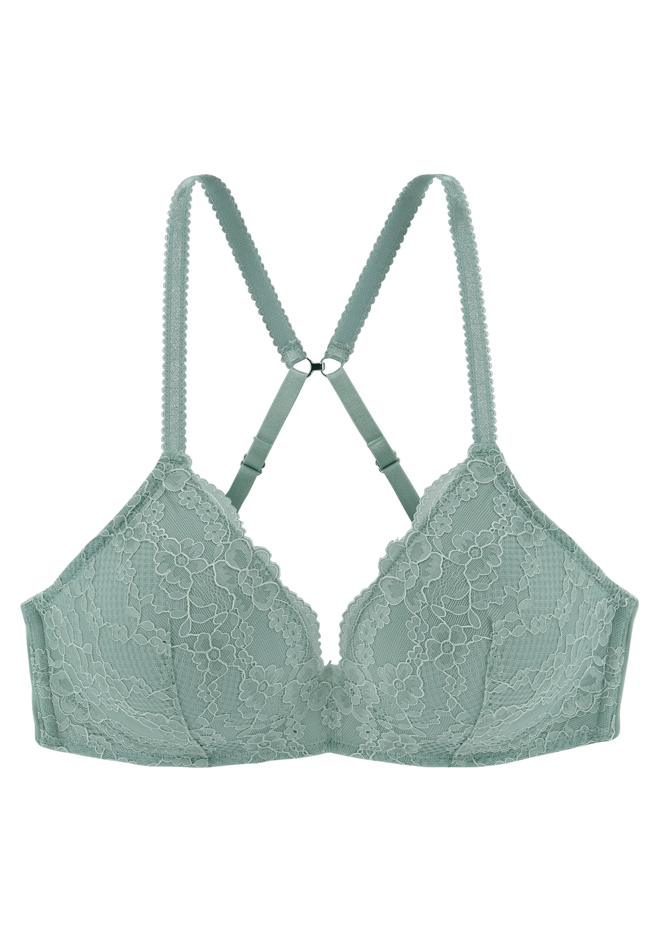 Soutien-gorge VIVANCE en vert : devant