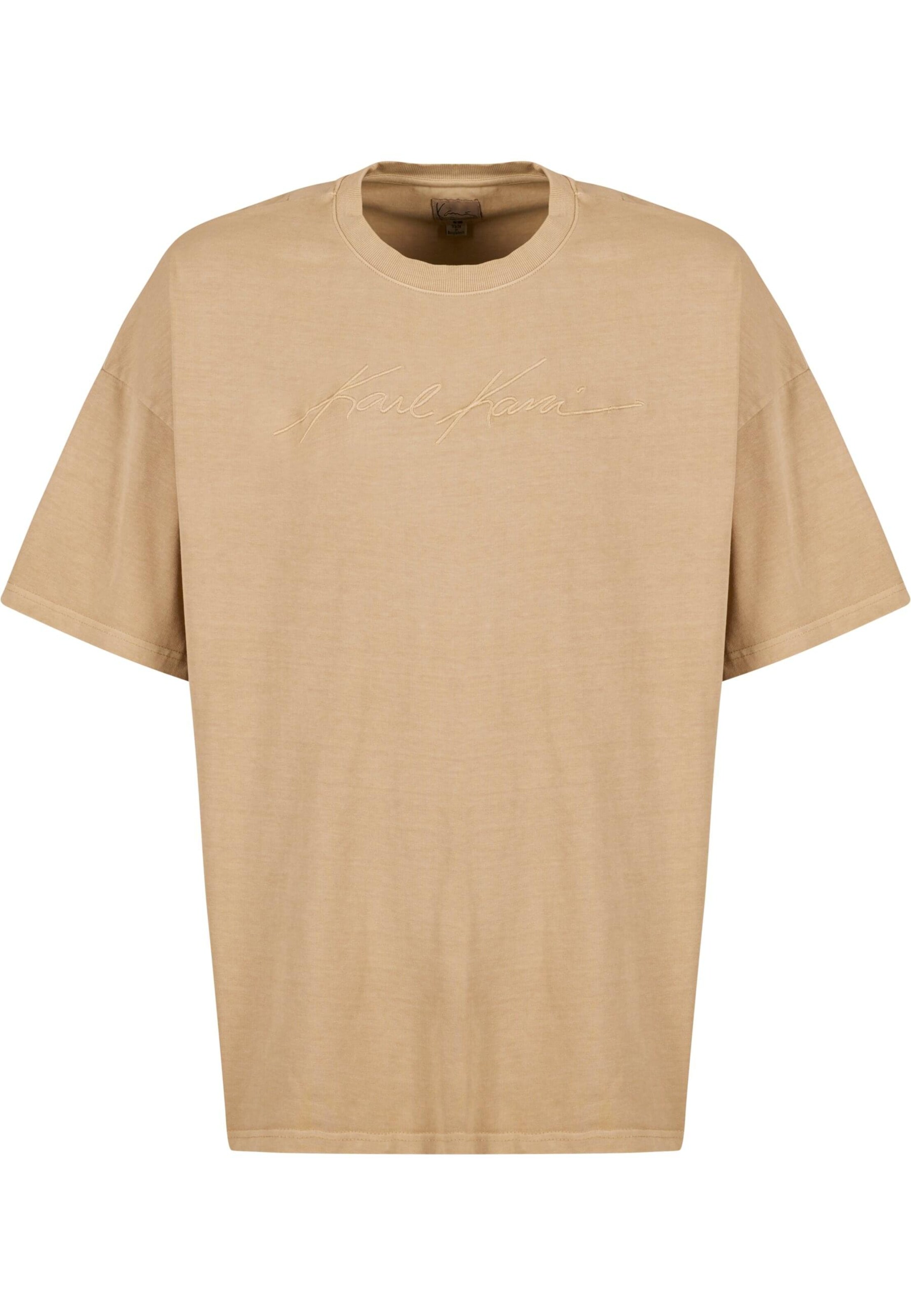 Karl Kani Majica | bež barva: sprednja stran