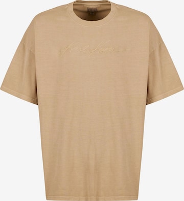 smėlio Karl Kani Marškinėliai: priekis