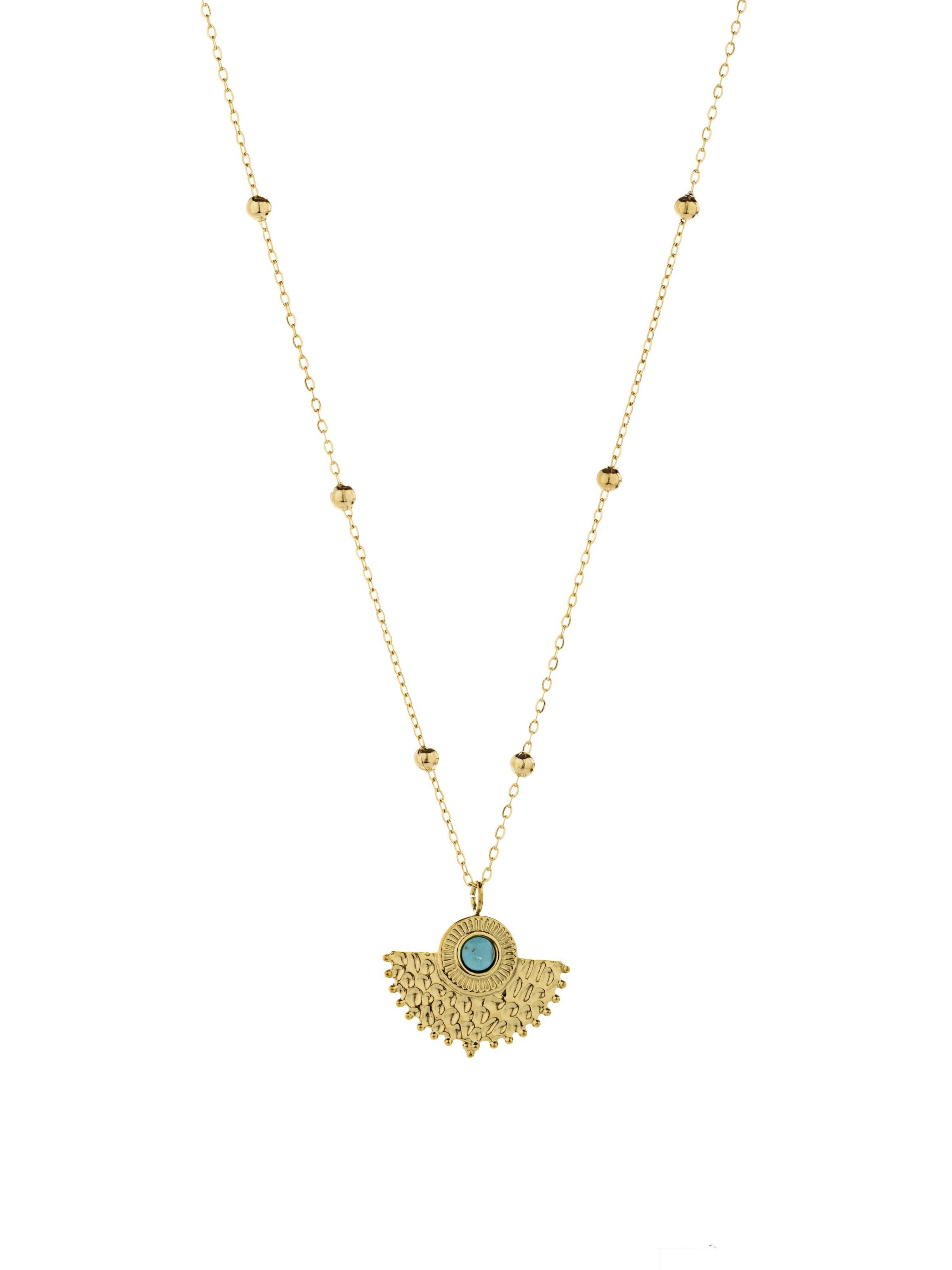 Collana 'Kumora' di Luxenter in oro: frontale