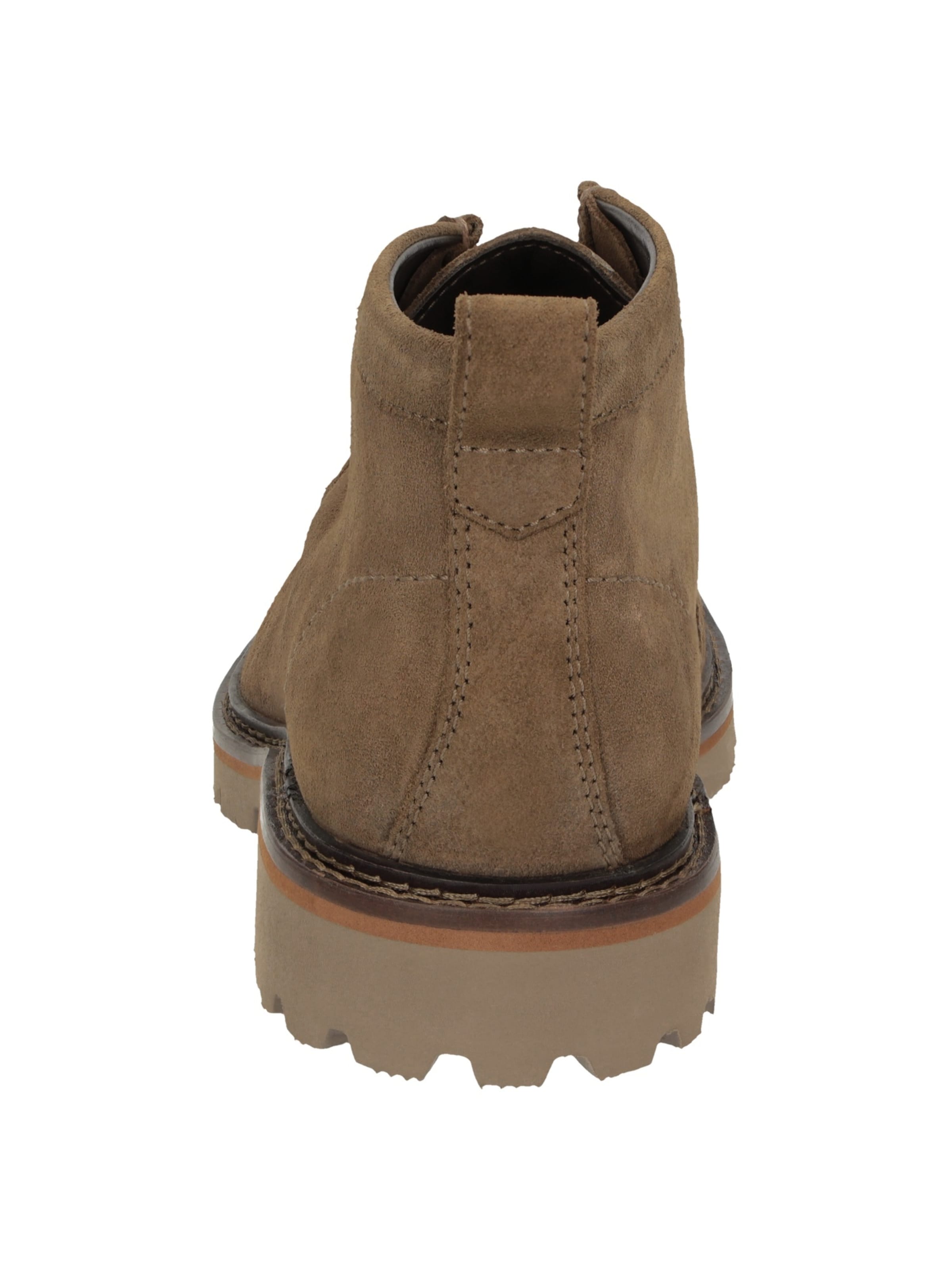 Bottines à lacets ' Adalrik-719-H ' SIOUX en marron