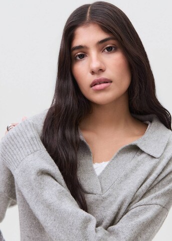 MANGO TEEN Pullover 'Polito' in Grau