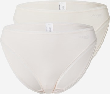 SLOGGI Panty 'GO Tai' in Pink: front