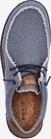 Rieker Lace-Up Shoes in Blue