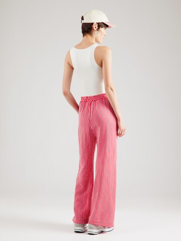 Hailys - Pierna ancha Pantalón 'St44effi' en rosa