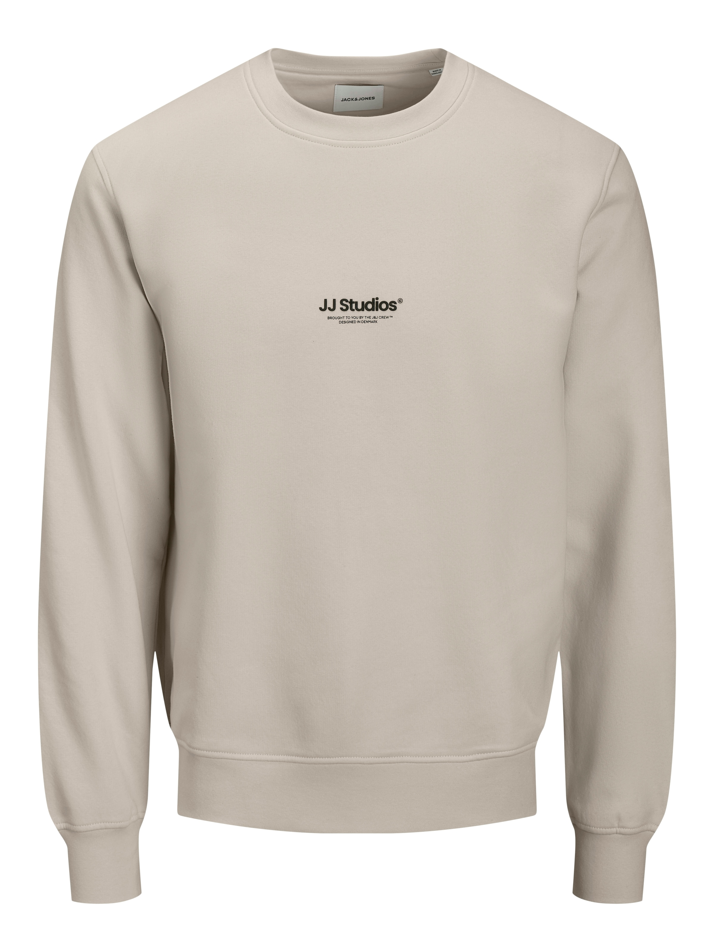 Sweat-shirt 'JJESOHO' JACK & JONES en beige
