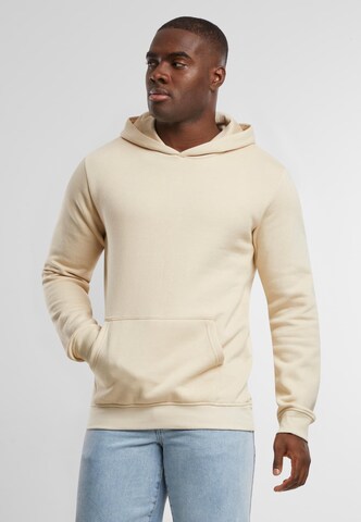 Felpa 'Essential' di Urban Classics in beige: frontale