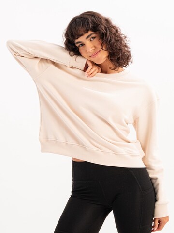 Justever Sweatshirt in Beige