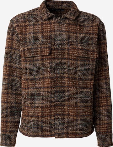 Abercrombie & Fitch Välikausitakki värissä ruskea: etupuoli