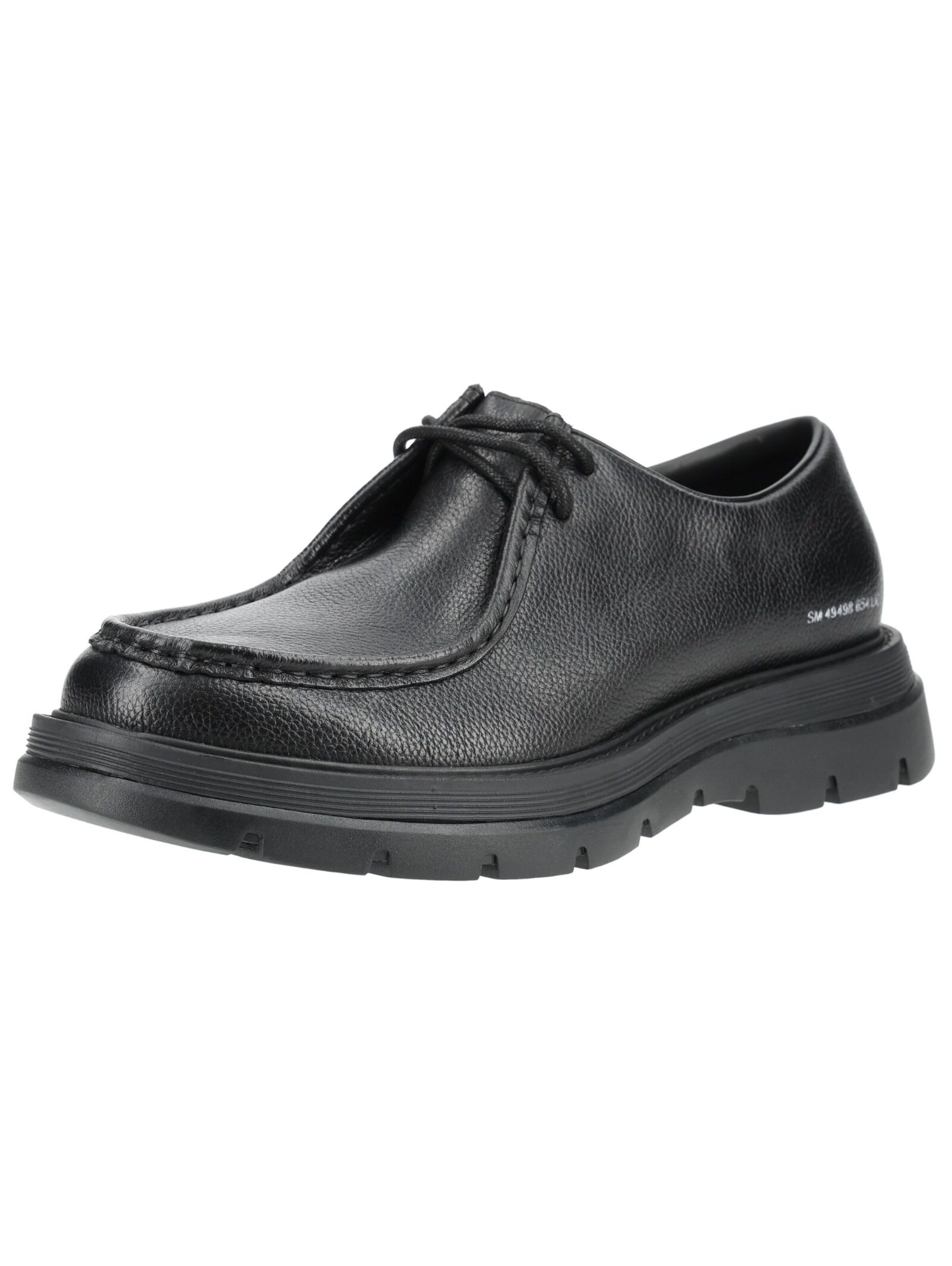 Scarpa stringata di STEVE MADDEN in nero: frontale