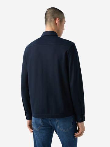 BOGNER Regular Fit Hemd 'Franz' in Blau