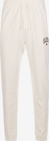 ELLESSE Tapered Pants in Beige: front