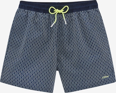 s.Oliver Kupaće hlače u morsko plava / bijela, Pregled proizvoda