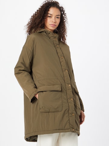 Cotton On Between-season jacket in Green: front