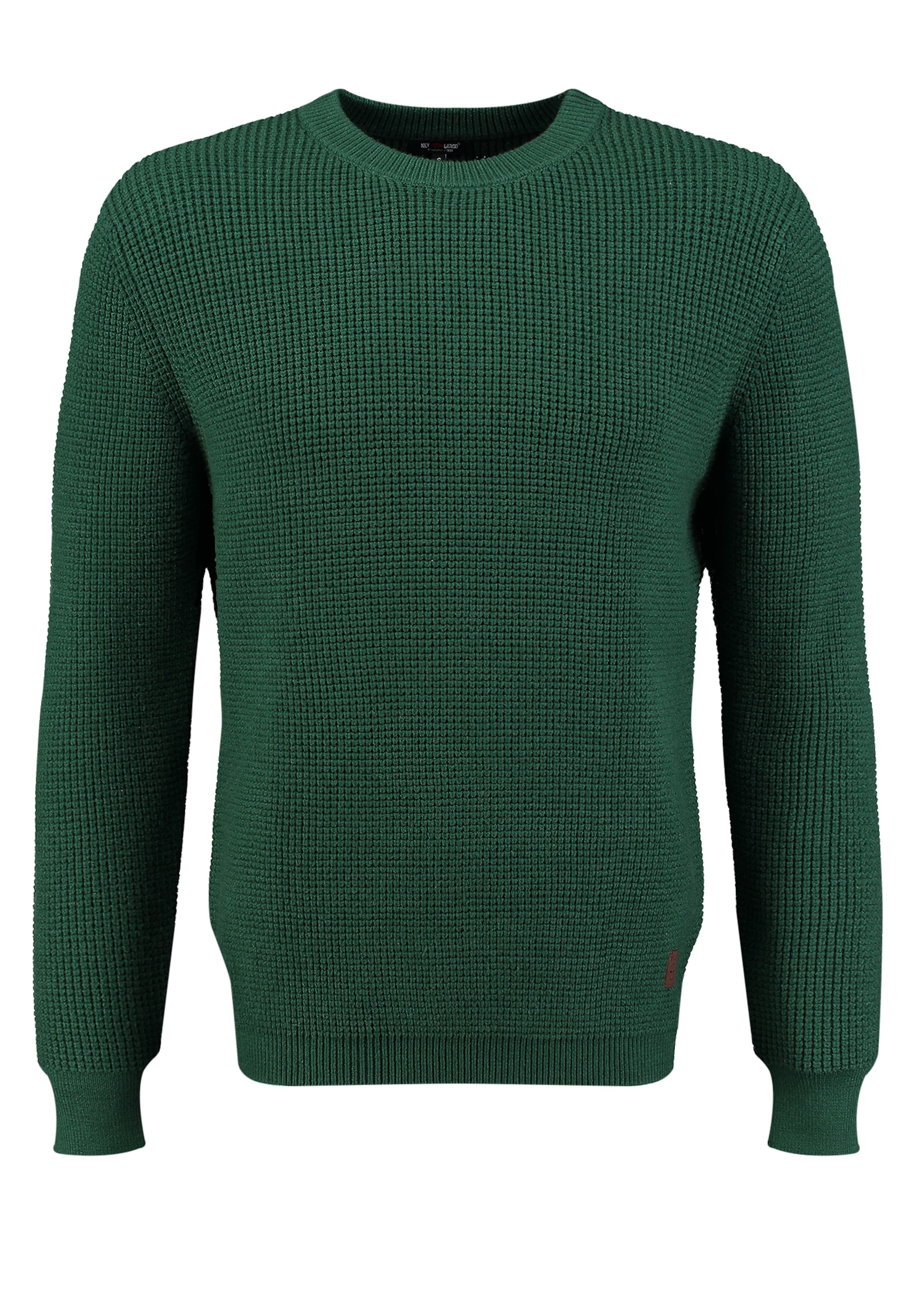 Pulover 'KLRichmond' de la Key Largo pe verde: față