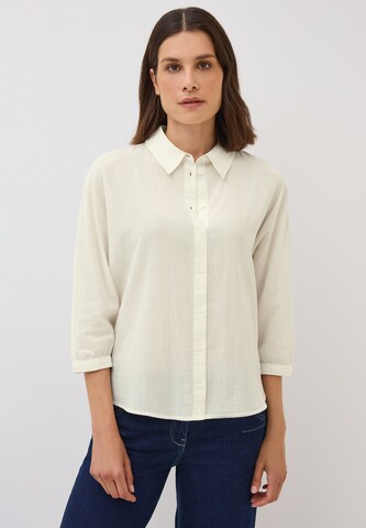 CECIL Bluse in Weiß: Vorderseite