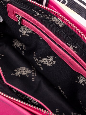 Cabas U.S. POLO ASSN. en rose
