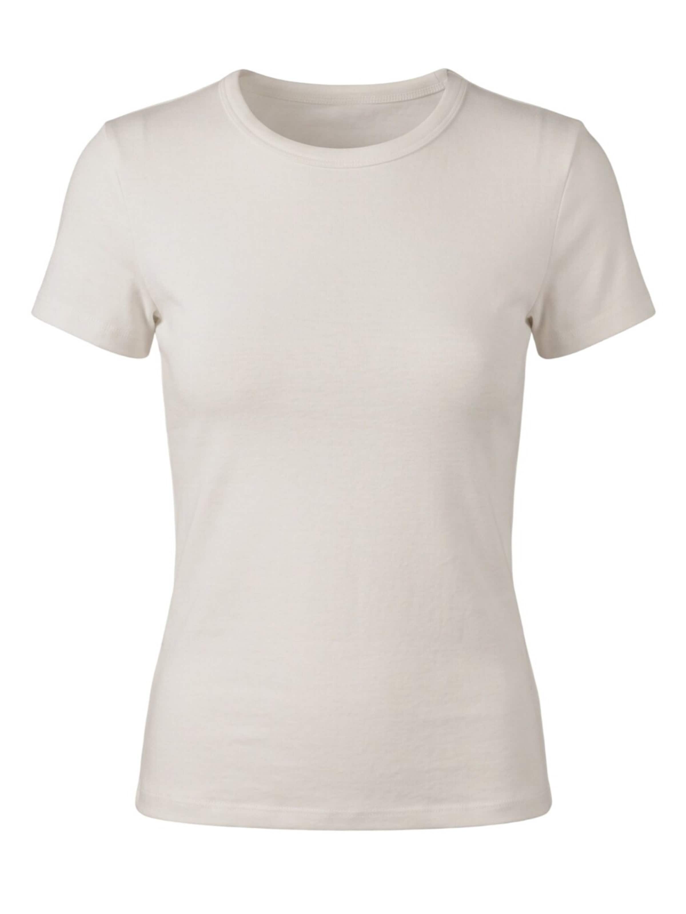 Alexa Dash Shirt‌ in Beige: Vorderseite