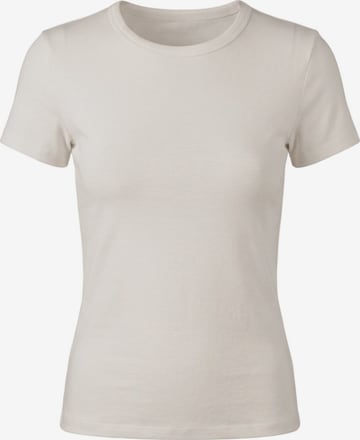 Alexa Dash Shirt in Beige: Vorderseite