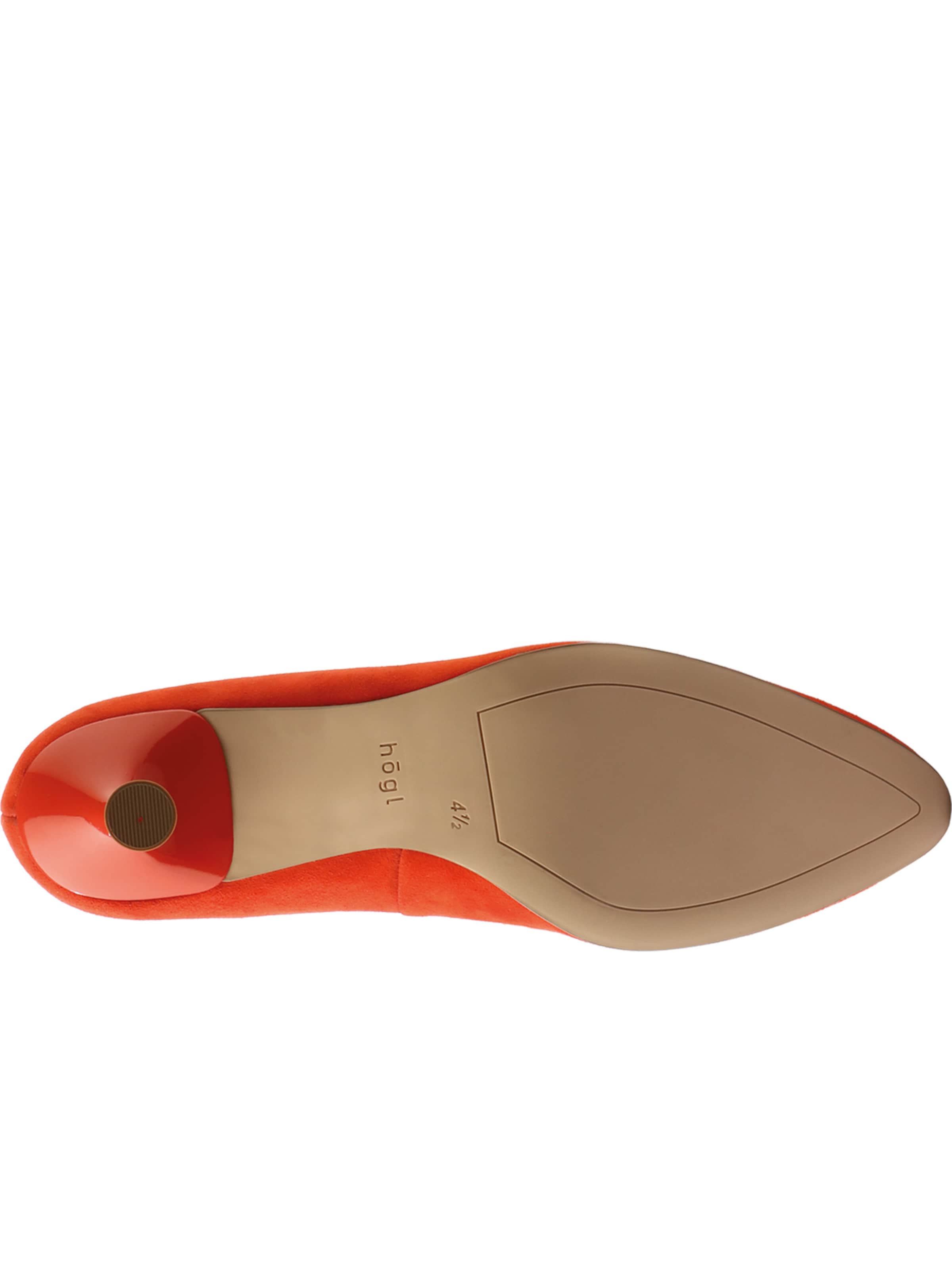 Högl Pumps 'BETTE' in Red