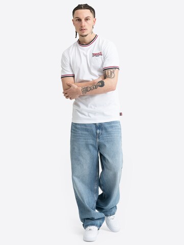 T-Shirt 'QUIN' LONSDALE en blanc