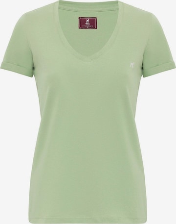 Williot Paita värissä vihreä: etupuoli