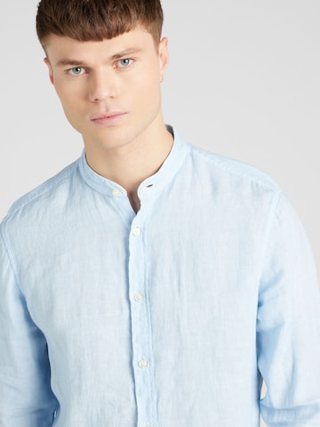 BOSS Regular fit Button Up Shirt 'Race' in Blue