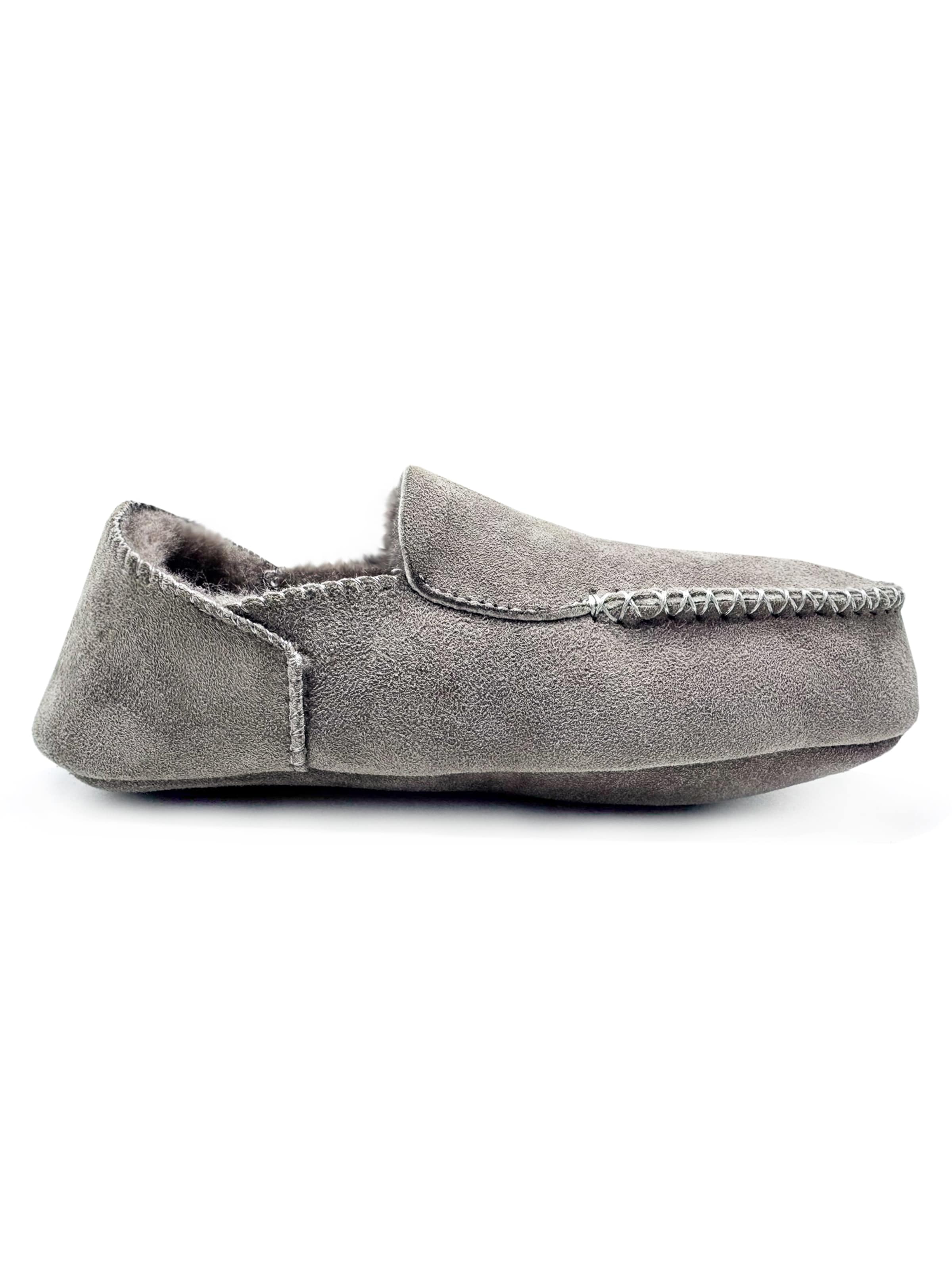 thies Mokassin 'thies 1856 ® Cozy Moccasin'‌‌‌‌‌ in Grau