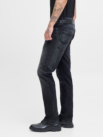 JACK & JONES Обычный Джинсы 'JJICLARK JJORIGINAL' в Черный