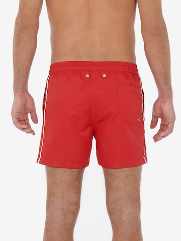 Shorts de bain ' Winner ' HOM en rouge