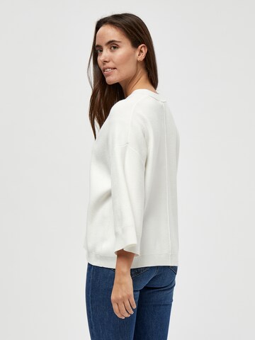 Peppercorn Cardigan 'Rosalia' i hvid