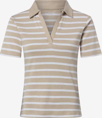 Brookshire Poloshirt in Beige: Vorderseite