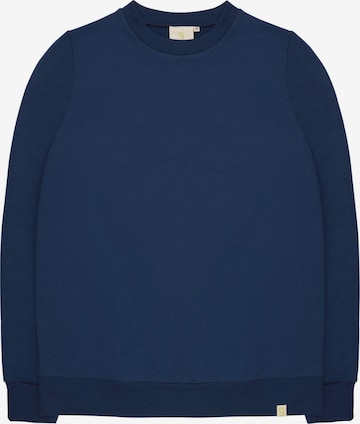 greenjama Sweatshirt in Blue: front