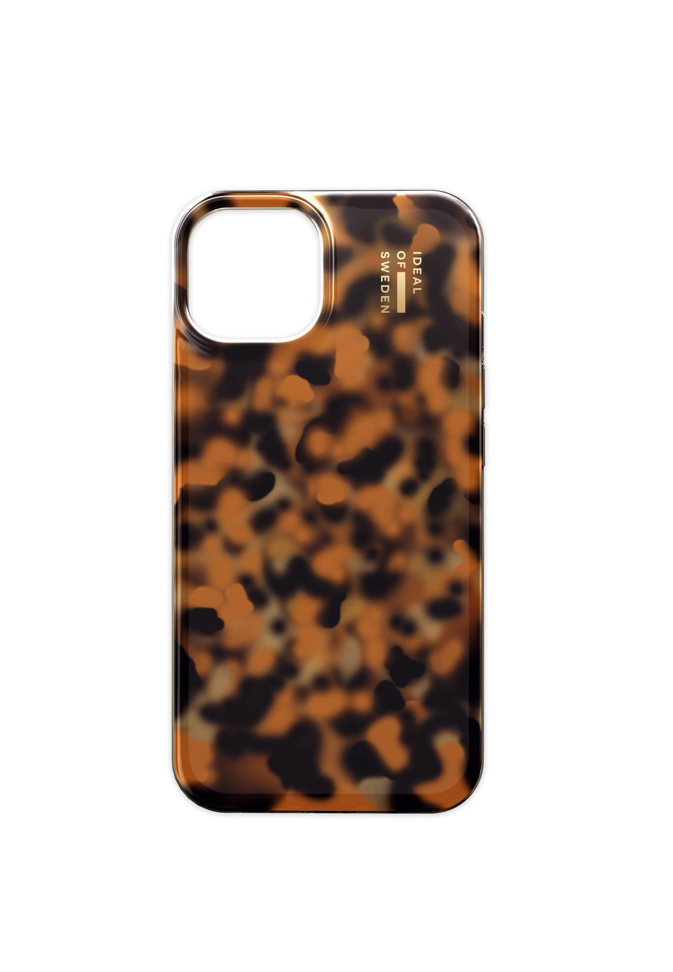 iDeal of Sweden Smartphonehoesje 'iPhone 13 / 14 / 15 / 16e' in Bruin: voorkant