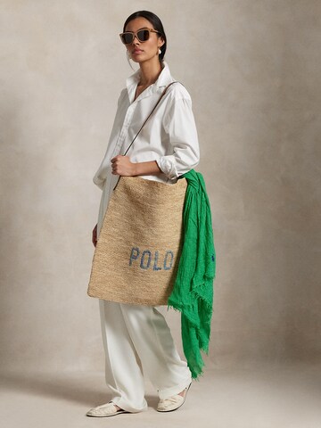 Polo Ralph Lauren Shopper in Beige