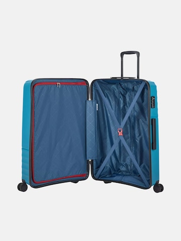MODO by Roncato Trolley 'LUMEN' in Blauw