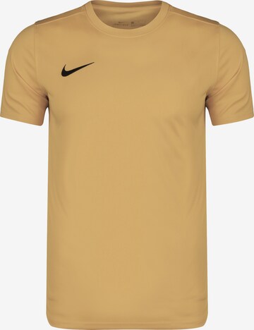 NIKE Funktionsshirt 'Park VII' in Beige: predná strana