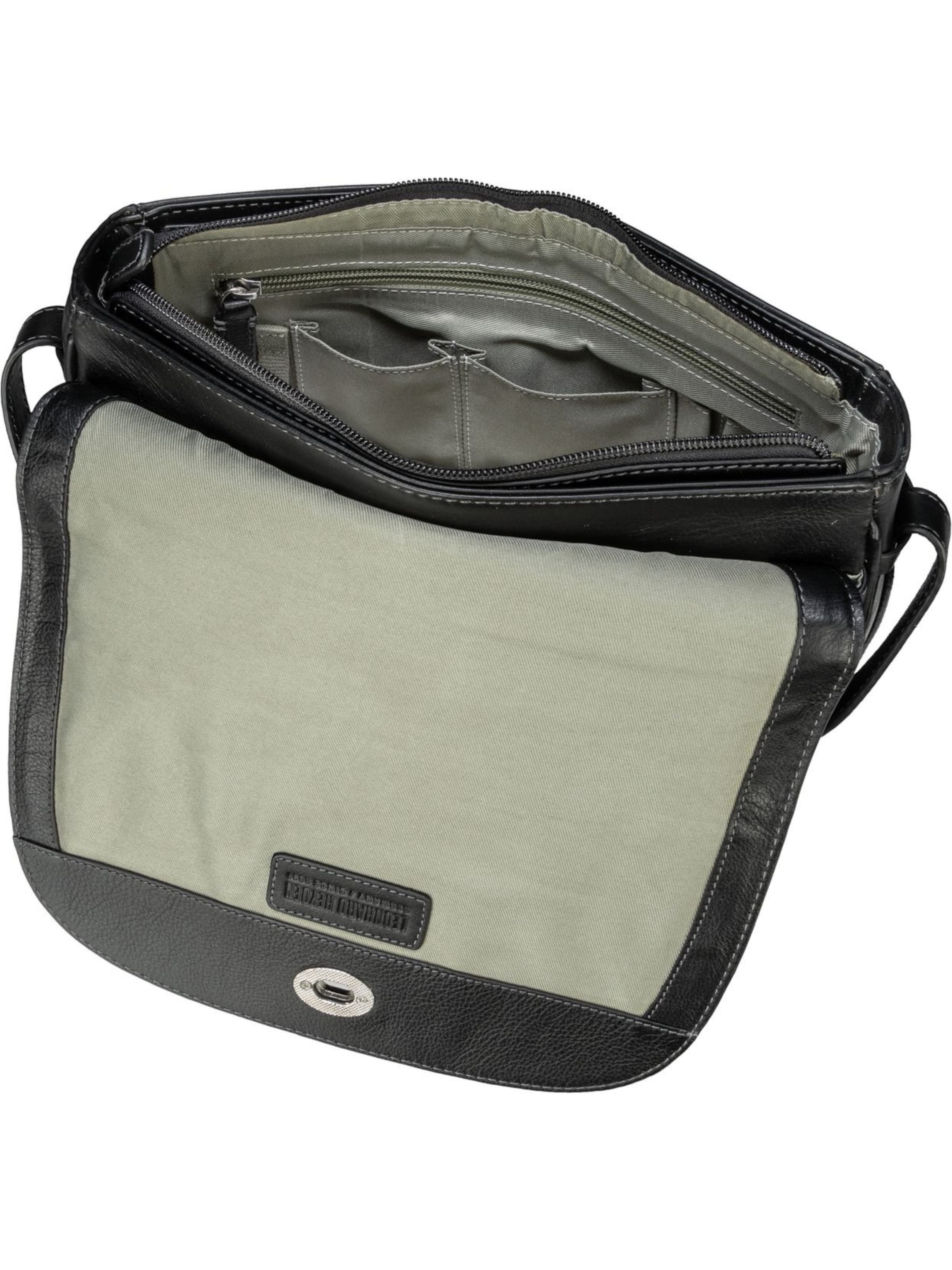 LEONHARD HEYDEN Crossbody bag 'Nizza' in Black