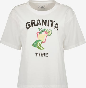 balta BLUE SEVEN Marškinėliai: priekis