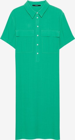 Someday Shirt dress 'Quinty' in Green: front