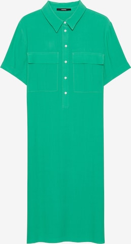 Someday Shirt Dress 'Quinty' in Green: front
