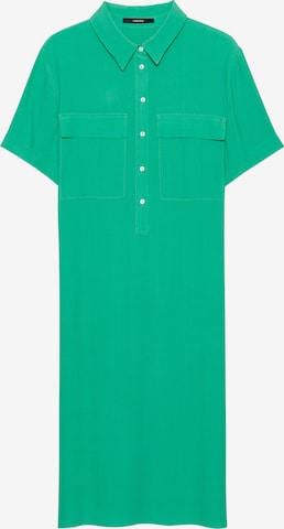 Someday Shirt dress 'Quinty' in Green: front