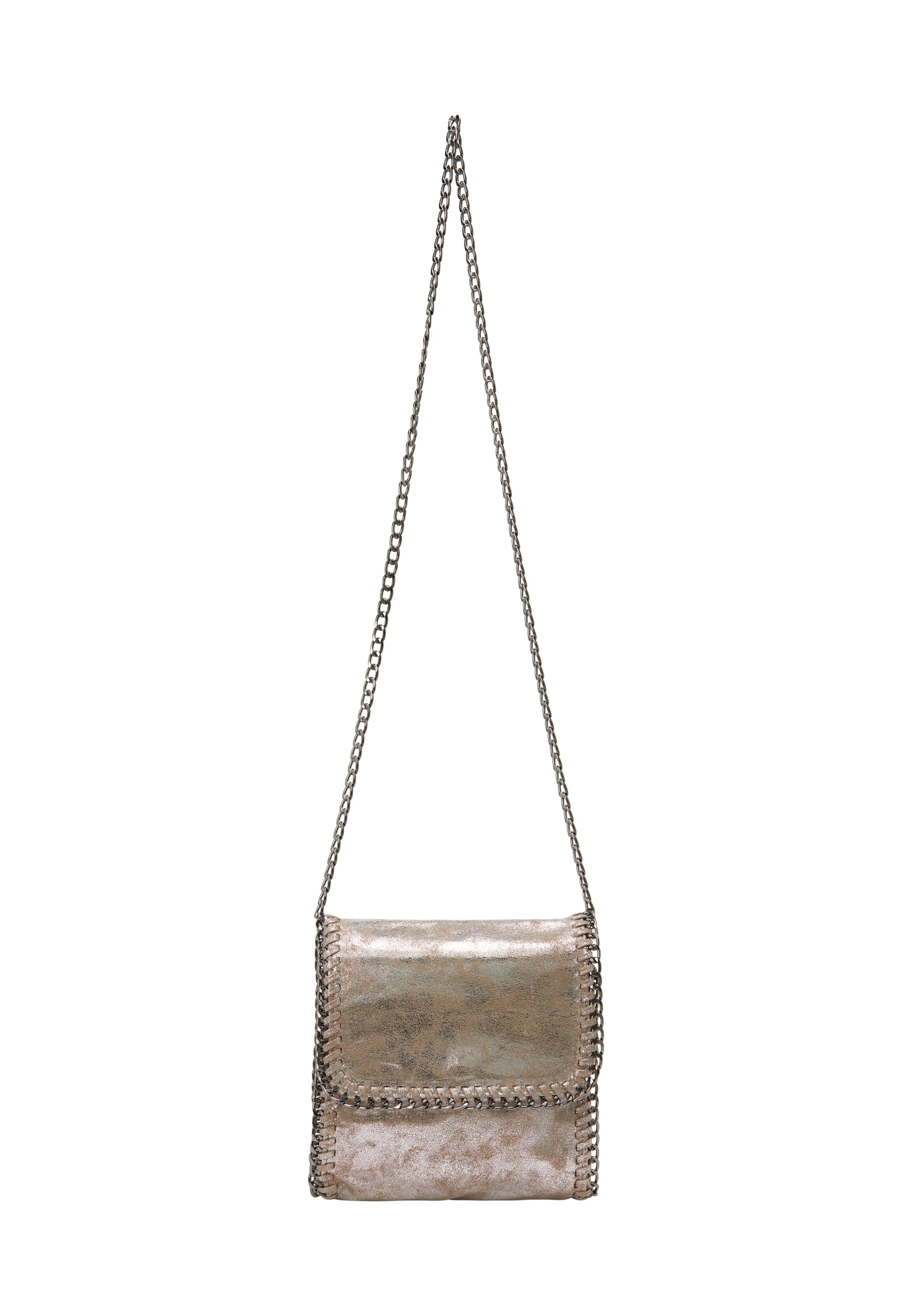 faina Taška přes rameno – béžová: přední strana